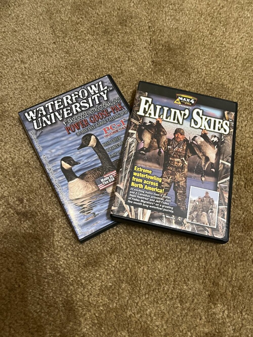 DVD Lot #2  - 2 DVD's